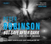 Book cover for Not Safe After Dark Volume Three