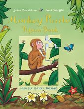 Book cover for Monkey Puzzle Jigsaw Book