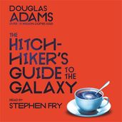 Book cover for The Hitchhiker's Guide to the Galaxy