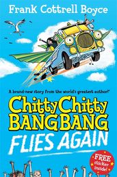 Book cover for Chitty Chitty Bang Bang Flies Again