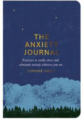Book cover for The Anxiety Journal