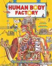 Book cover for The Human Body Factory
