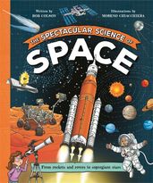 Book cover for The Spectacular Science of Space
