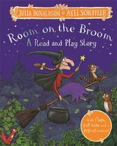 Book cover for Room on the Broom: A Read and Play Story