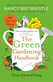 Book cover for The Green Gardening Handbook
