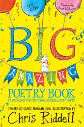 Book cover for The Big Amazing Poetry Book