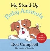 Book cover for My Stand-Up Baby Animals