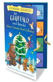 Book cover for The Gruffalo and Friends Advent Calendar Book Collection 2023