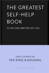 Book cover for The Greatest Self-Help Book (is the one written by you)