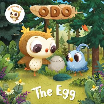 Book cover for Odo: The Egg