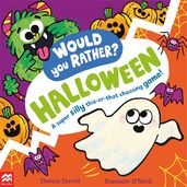 Book cover for Would You Rather? Halloween