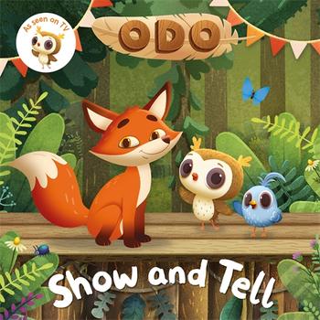 Book cover for Odo: Show and Tell