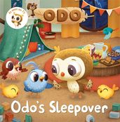 Book cover for Odo's Sleepover
