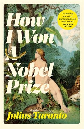 Book cover for How I Won A Nobel Prize