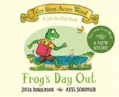 Book cover for Frog's Day Out