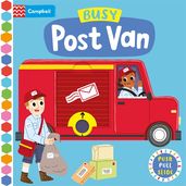 Book cover for Busy Post Van