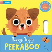 Book cover for Puppy, Puppy, PEEKABOO