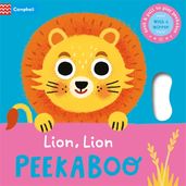 Book cover for Lion, Lion, PEEKABOO