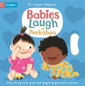 Book cover for Babies Laugh at Peekaboo