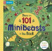 Book cover for There are 101 Minibeasts in This Book