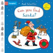 Book cover for Can You Find Santa?
