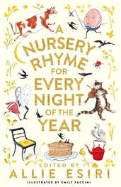 Book cover for A Nursery Rhyme for Every Night of the Year