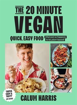 Book cover for The 20-Minute Vegan