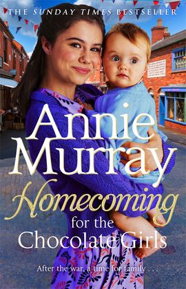 Book cover for Homecoming for the Chocolate Girls