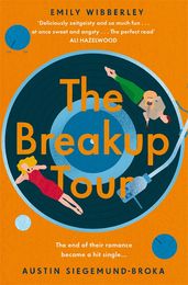 Book cover for The Breakup Tour