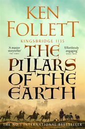 Book cover for The Pillars of the Earth