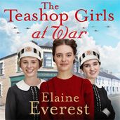 Book cover for The Teashop Girls at War
