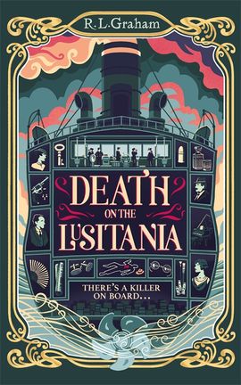 Book cover for Death on the Lusitania