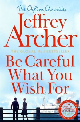 Book cover for Be Careful What You Wish For