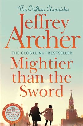 Book cover for Mightier than the Sword