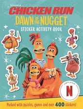 Book cover for Chicken Run Dawn of the Nugget: Sticker Activity Book