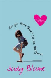 Book cover for Are You There, God? It's Me, Margaret