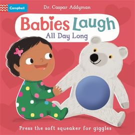 Book cover for Babies Laugh All Day Long