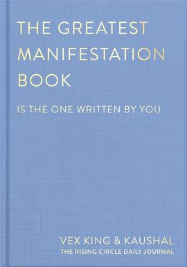Book cover for The Greatest Manifestation Book (is the one written by you)