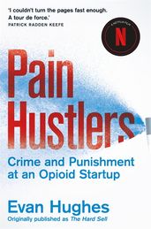 Book cover for Pain Hustlers