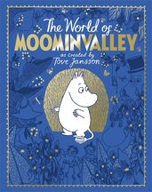 Book cover for The Moomins: The World of Moominvalley