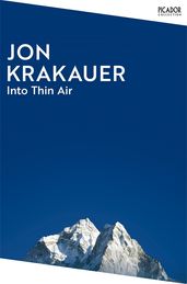 Book cover for Into Thin Air