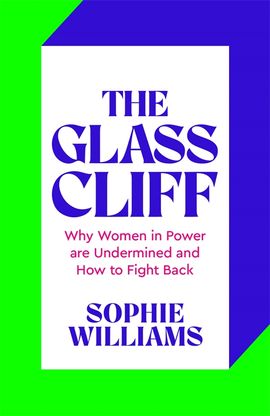 Book cover for The Glass Cliff