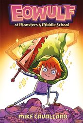 Book cover for Eowulf: Of Monsters and Middle School
