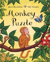 Book cover for Monkey Puzzle Big Book