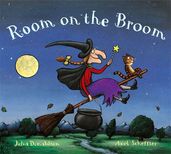 Book cover for Room on the Broom Big Book