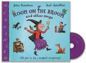 Book cover for Room on the Broom and Other Songs Book and CD