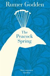 Book cover for The Peacock Spring