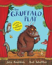 Book cover for The Gruffalo Play