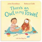 Book cover for There's an Owl in My Towel