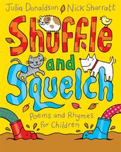Book cover for Shuffle and Squelch